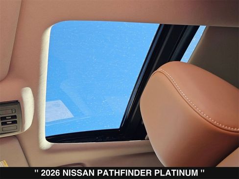 New 2026 Nissan Pathfinder Platinum image 33