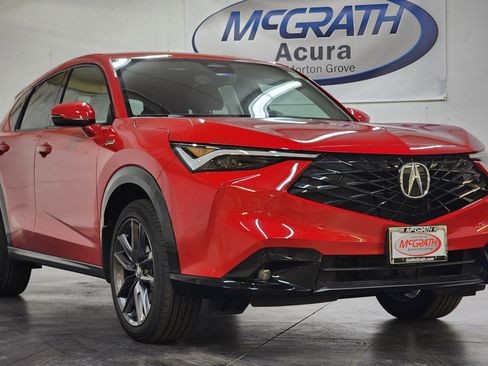 Used 2025 Acura ADX A-Spec AWD/4WD image 2