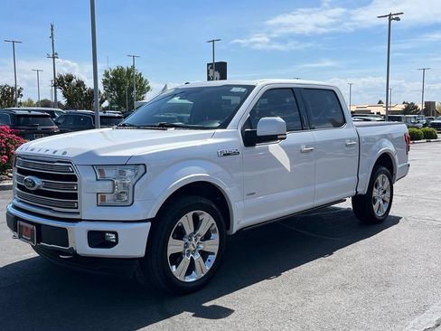 Used 2017 Ford F150 Limited w/ Trailer Tow Package AWD/4WD image 7