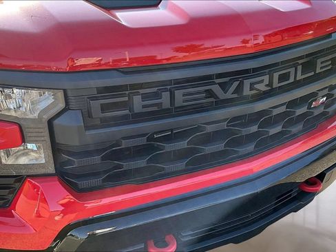 Used 2026 Chevrolet Silverado 1500 Custom Trail Boss w/ Turbomax Blackout Package AWD/4WD image 31