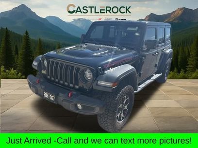 Certified 2021 Jeep Wrangler Unlimited Rubicon w/ LED Lighting Group