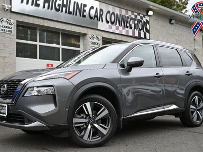 Used 2023 Nissan Rogue SL w/ SL Premium Package