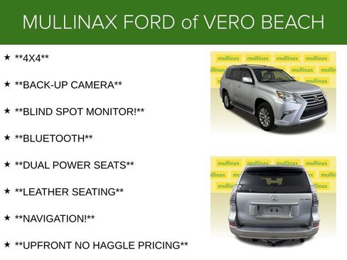 Used 2016 Lexus GX 460 w/ Premium Package AWD/4WD image 5