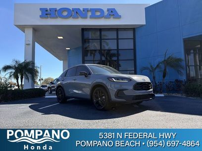 Certified 2024 Honda HR-V Sport