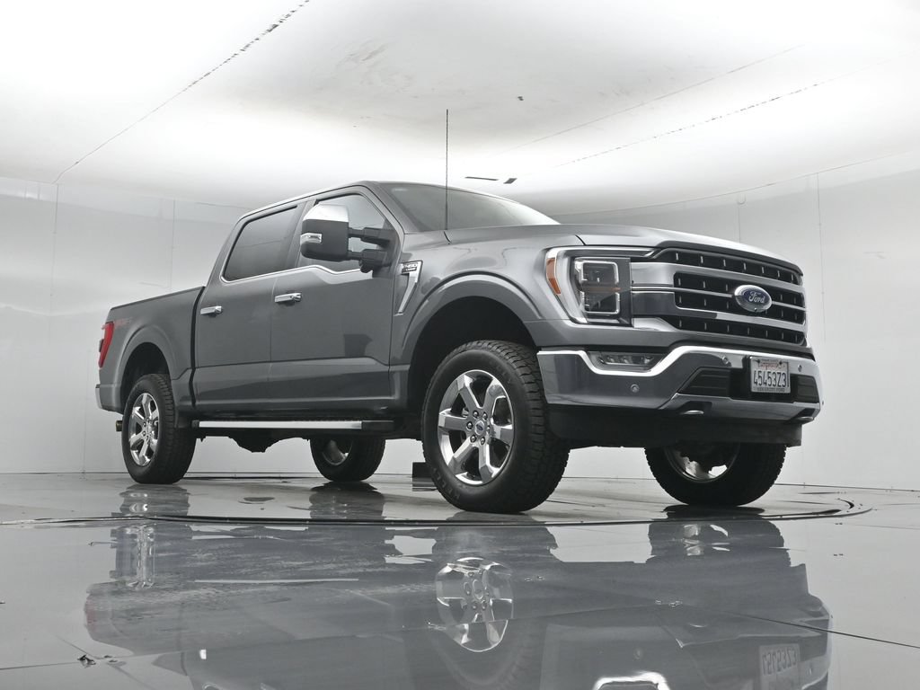Used 2023 Ford F150 Lariat w/ Equipment Group 502A High AWD/4WD image 49