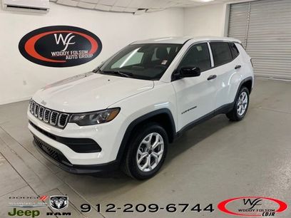 New 2025 Jeep Compass Sport