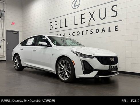 Used 2022 Cadillac CT5 Sport w/ Climate Package image 1
