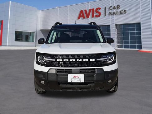 Used 2025 Ford Bronco Sport Outer Banks AWD/4WD image 2
