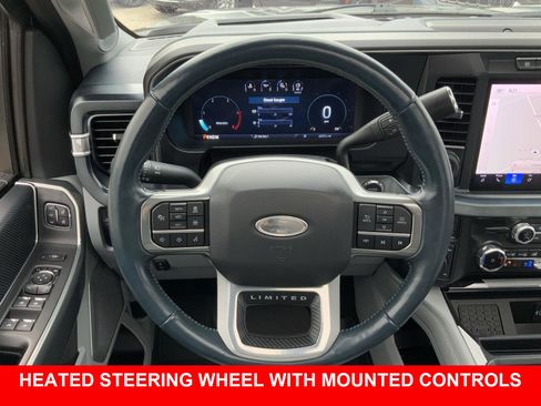 Used 2024 Ford F350 Limited w/ FX4 Off-Road Package AWD/4WD image 33