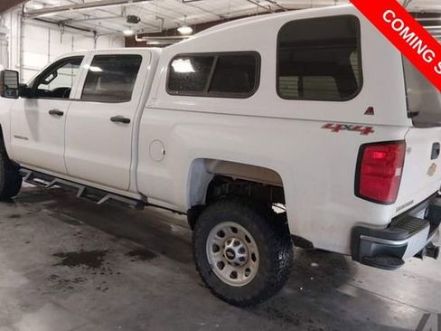 Used 2017 Chevrolet Silverado 3500 W/T w/ WT Fleet Convenience Package AWD/4WD image 3