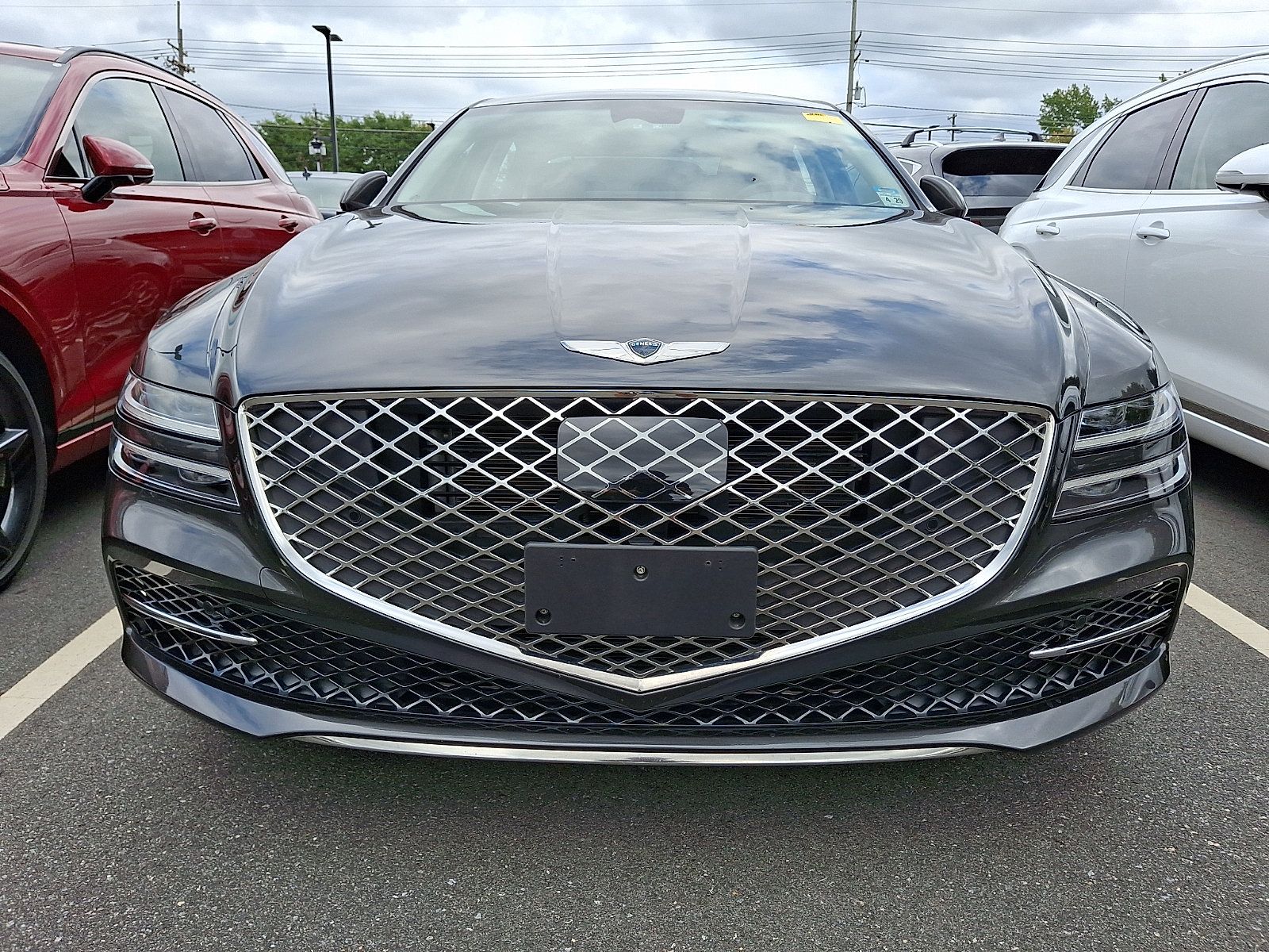 Used 2024 Genesis G80 2.5T w/ Advanced Package AWD/4WD image 3