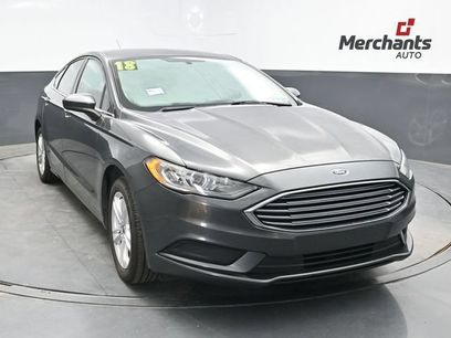 Used 2018 Ford Fusion SE