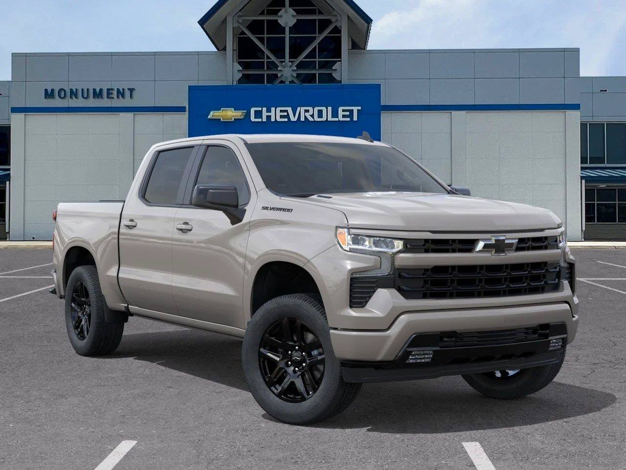 New 2026 Chevrolet Silverado 1500 RST w/ LPO, Dark Essentials Package RWD image 33