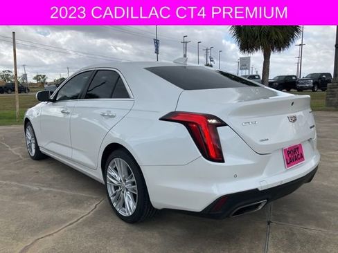 Used 2023 Cadillac CT4 Premium Luxury w/ Climate Package AWD/4WD image 5