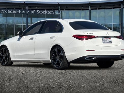 Certified 2022 Mercedes-Benz C 300 Sedan image 6
