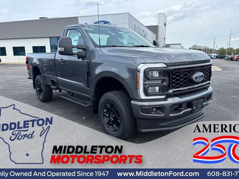 New 2026 Ford F350 XL w/ STX Appearance Package AWD/4WD image 1