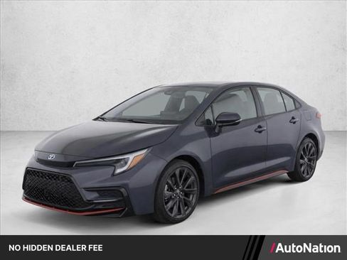 Used 2023 Toyota Corolla SE w/ SE Package FWD image 1