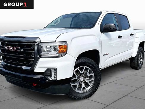 Used 2022 GMC Canyon AT4 w/ Trailering Package image 1