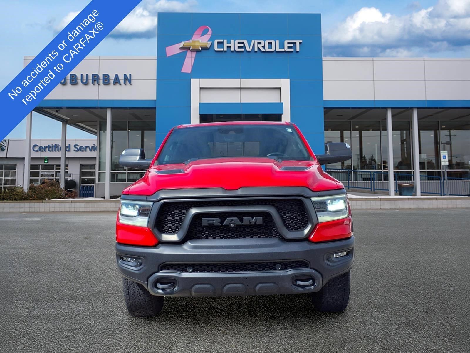 Used 2021 RAM 1500 Rebel w/ Level 2 Equipment Group AWD/4WD image 2
