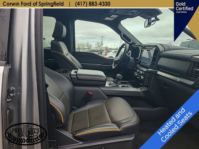 Certified 2025 Ford F150 Tremor w/ Equipment Group 402A High AWD/4WD image 11