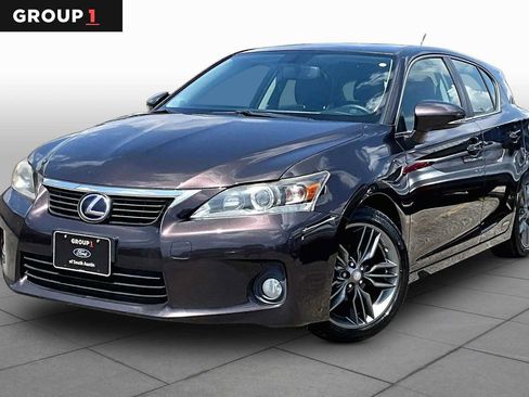 Used 2013 Lexus CT 200h w/ Premium Pkg FWD image 1