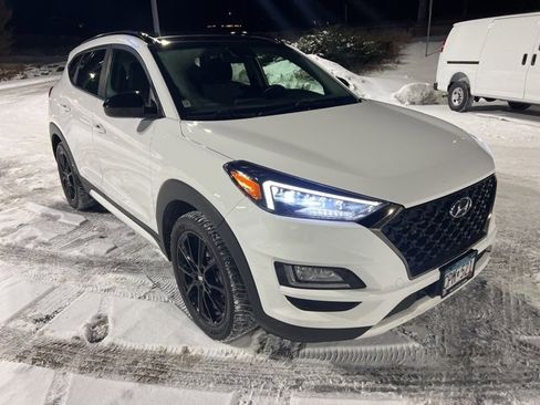 Used 2019 Hyundai Tucson Night image 10