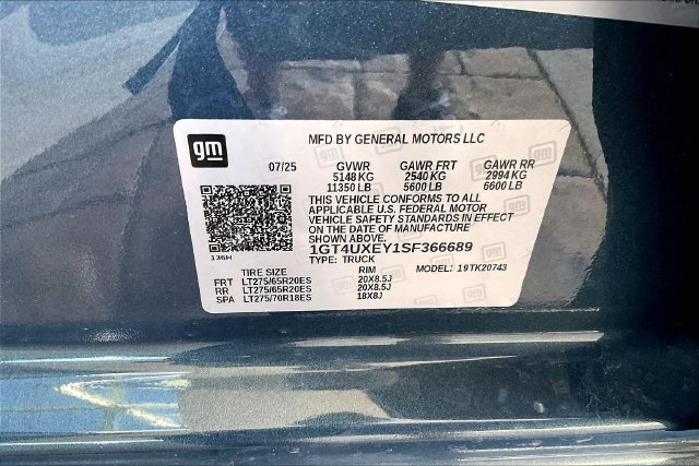 Used 2025 GMC Sierra 2500 Denali Ultimate AWD/4WD image 14