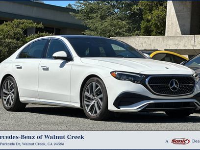 New 2025 Mercedes-Benz E 450 4MATIC Sedan