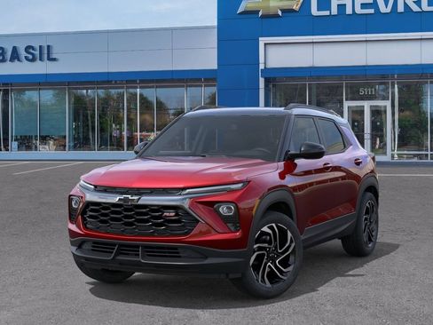 New 2026 Chevrolet TrailBlazer RS AWD/4WD image 6