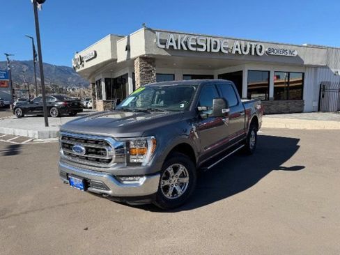 Used 2023 Ford F150 XLT w/ Equipment Group 302A High AWD/4WD image 2