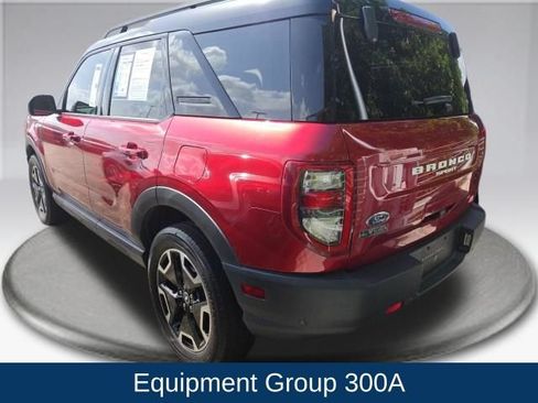 Used 2021 Ford Bronco Sport Outer Banks AWD/4WD image 9