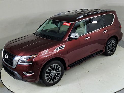 Certified 2024 Nissan Armada Platinum w/ Cargo Package image 15