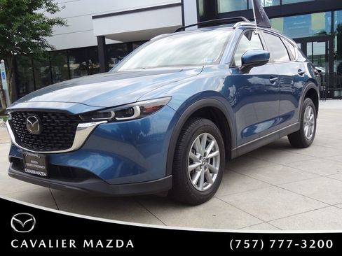 Certified 2023 MAZDA CX-5 AWD 2.5 S image 8