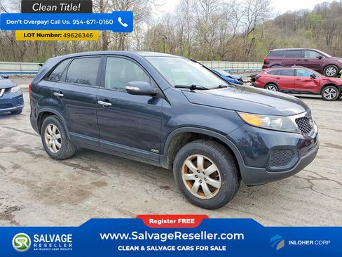 Used 2012 Kia Sorento LX AWD/4WD image 5