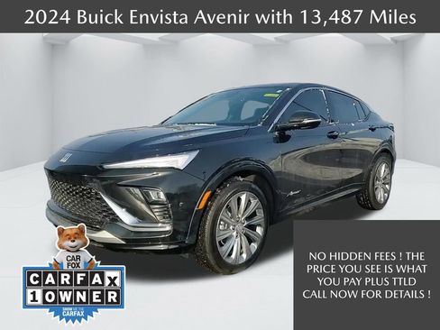 Used 2024 Buick Envista Avenir image 1