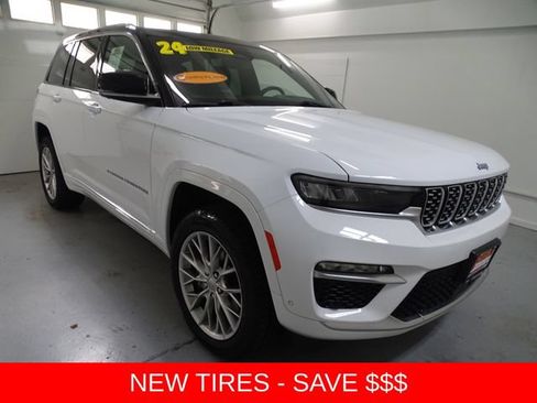 Certified 2023 Jeep Grand Cherokee Summit AWD/4WD image 1