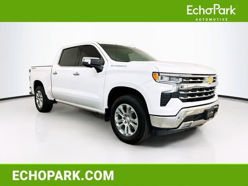 Used 2025 Chevrolet Silverado 1500 LTZ image 1