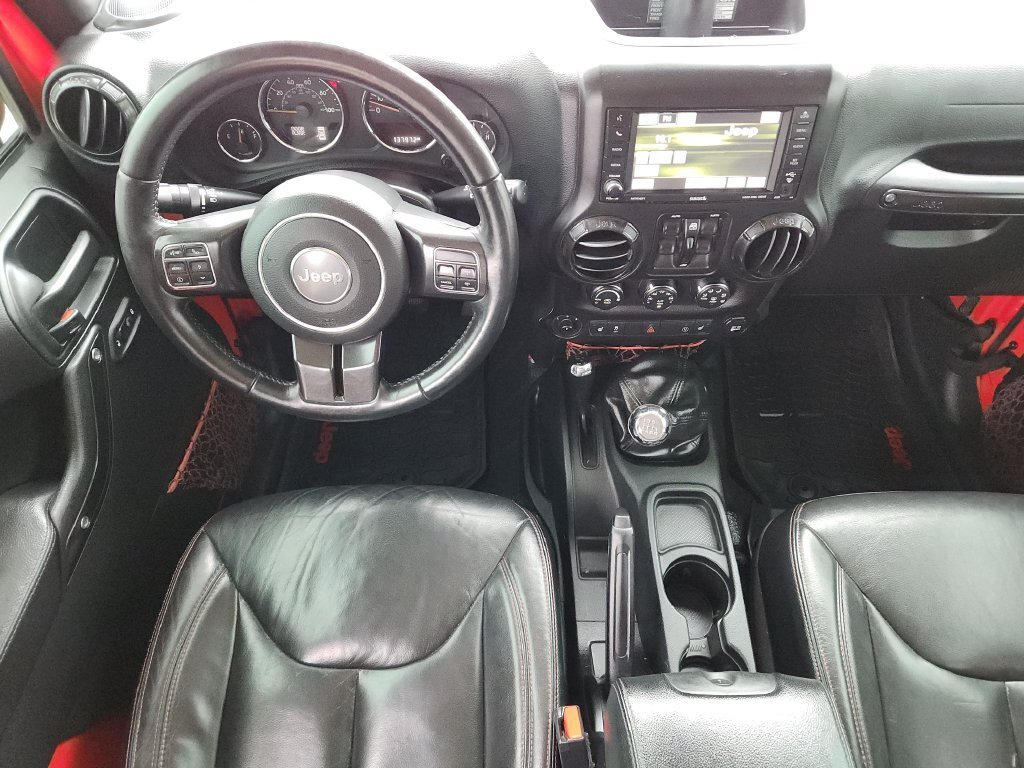 Used 2017 Jeep Wrangler Unlimited Rubicon AWD/4WD image 18