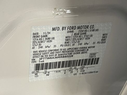 Used 2024 Ford Maverick XL image 34