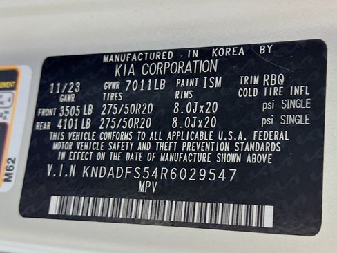 Used 2024 Kia EV9 Land AWD/4WD image 39