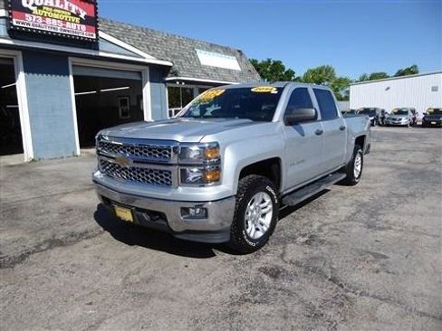 Used 2014 Chevrolet Silverado 1500 LT w/ All Star Edition AWD/4WD image 3