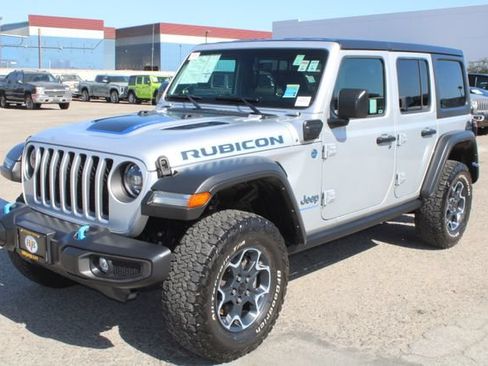 Used 2023 Jeep Wrangler Unlimited Rubicon 4xe AWD/4WD image 13