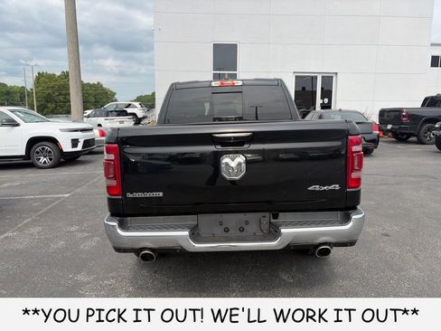 Used 2023 RAM 1500 Laramie AWD/4WD image 5