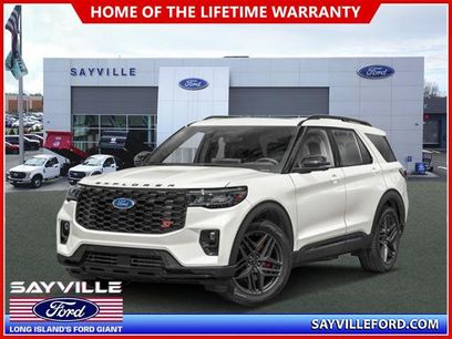 New 2026 Ford Explorer ST w/ Sun And Sound Package