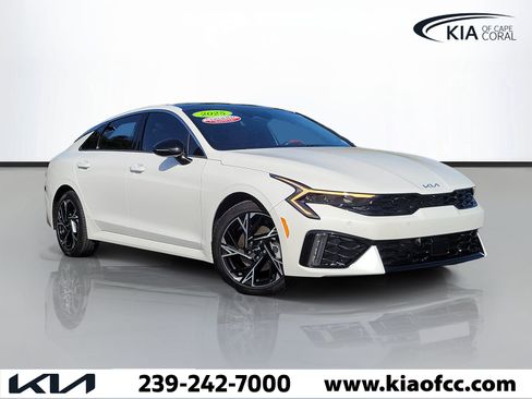 Certified 2025 Kia K5 GT-Line w/ GT-Line Premium Package FWD image 1