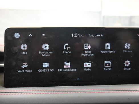 Used 2023 Genesis G70 3.3T w/ Sport Advanced Package image 31