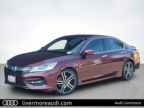 Used 2017 Honda Accord Sport image 2