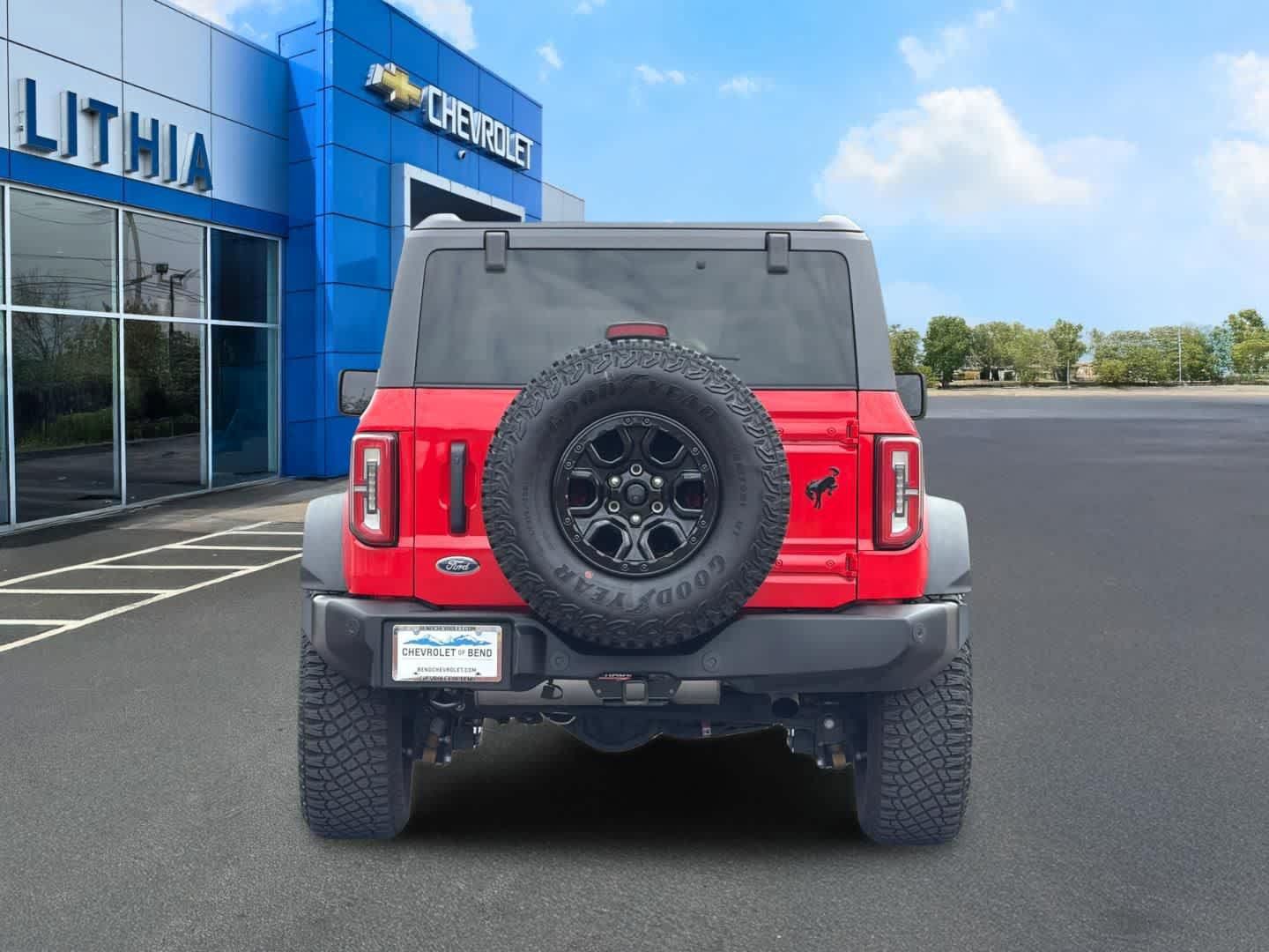 Used 2022 Ford Bronco Wildtrak AWD/4WD image 7