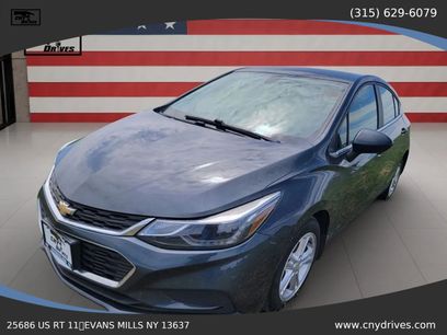 Used 2018 Chevrolet Cruze LT w/ Convenience Package