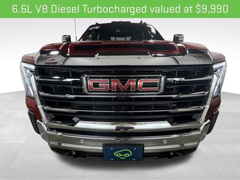 Certified 2025 GMC Sierra 3500 SLT w/ SLT Convenience Package AWD/4WD image 3